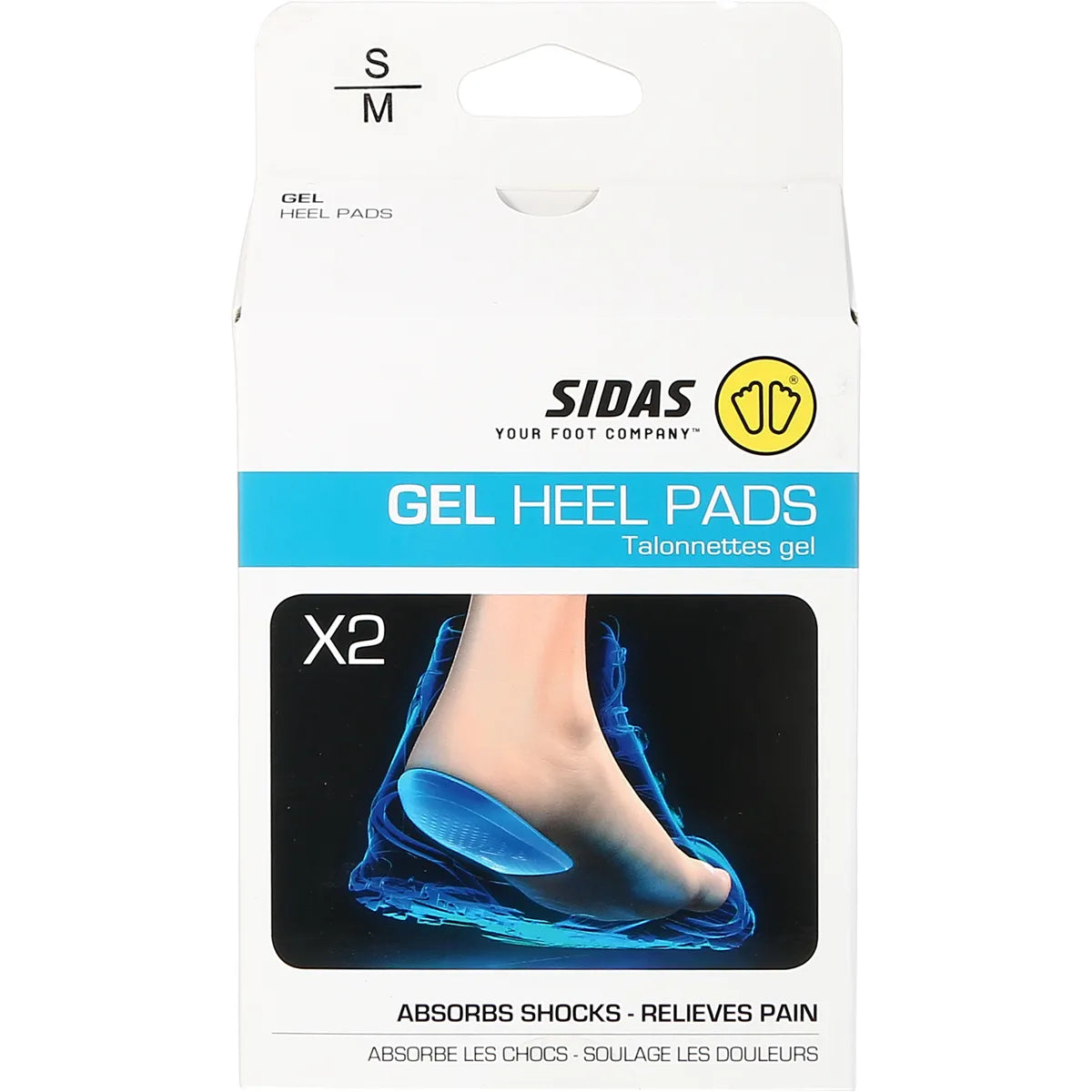 Cuscinetti Gel Cushion Sidas