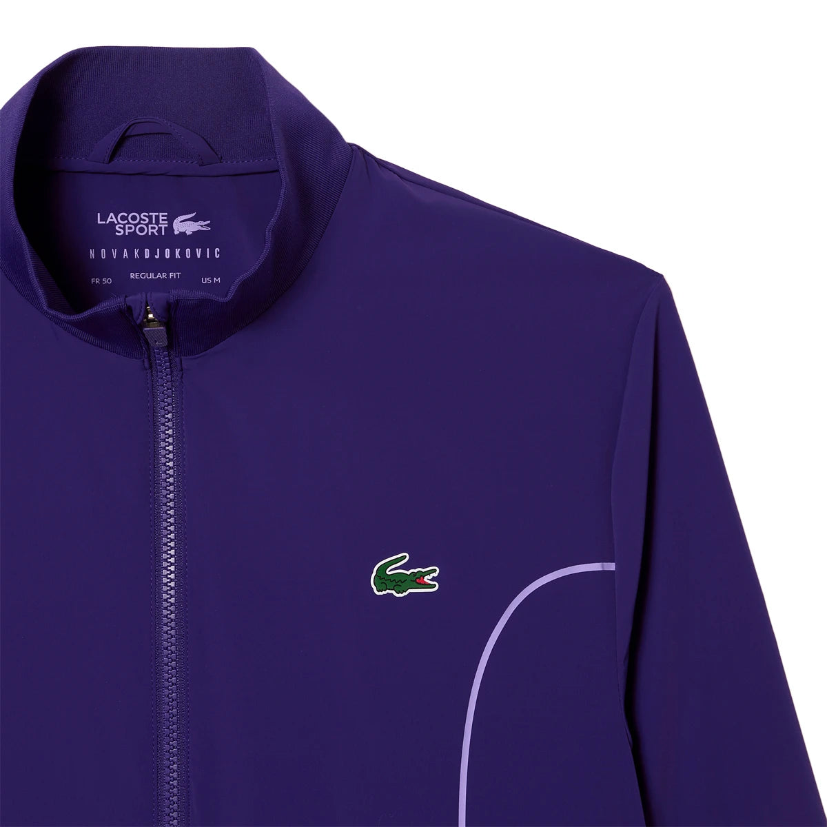 Giacca Lacoste Full Zip Djokovic Asia