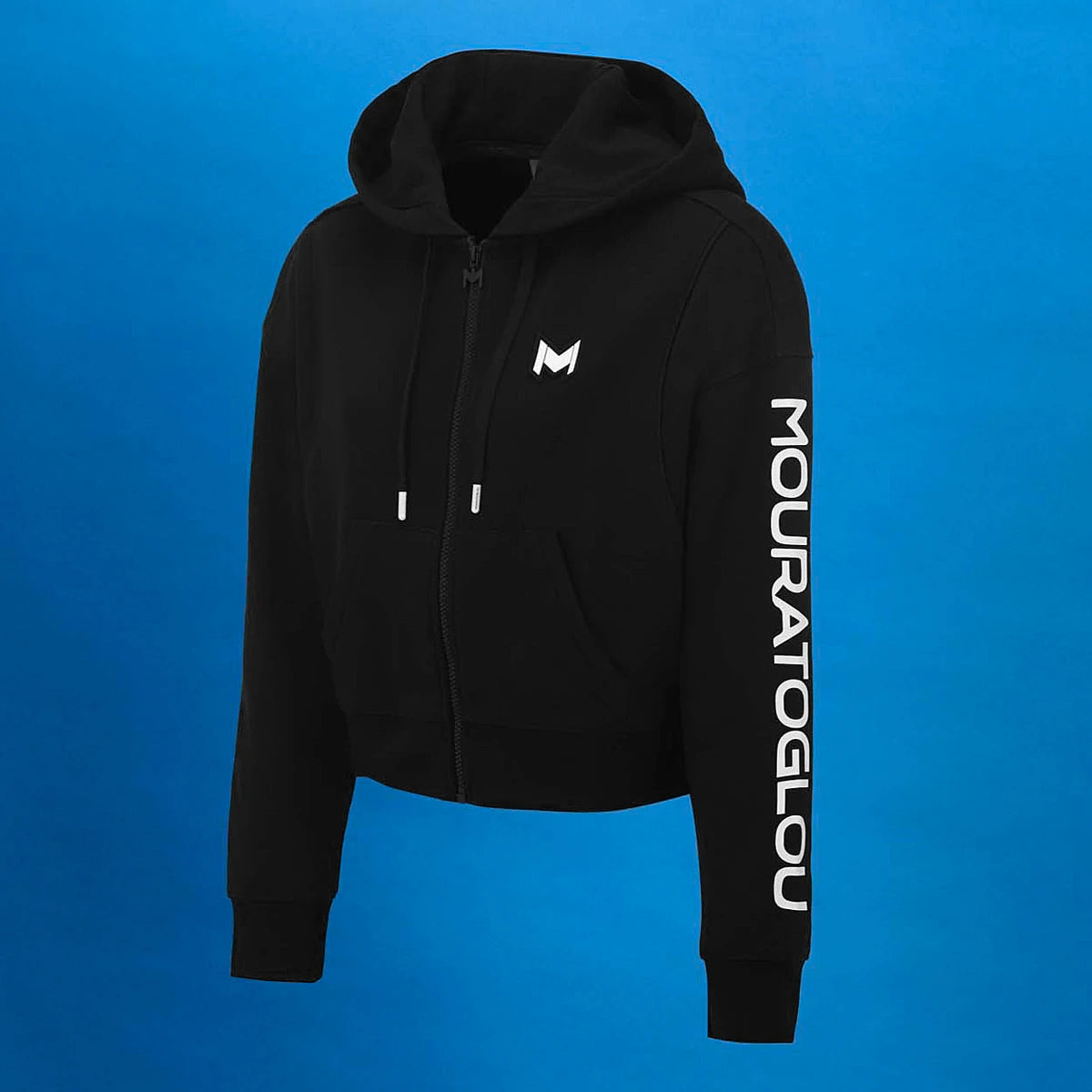 Giacca con cappuccio Mouratoglou Apparel Donna Training