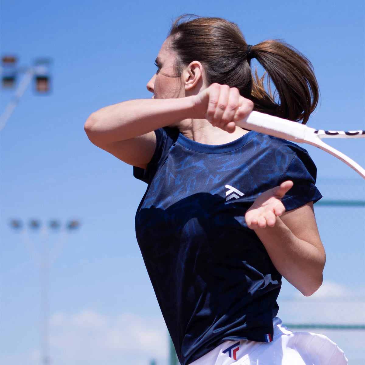 T-Shirt Tecnifibre Donna X-Loop Ss24