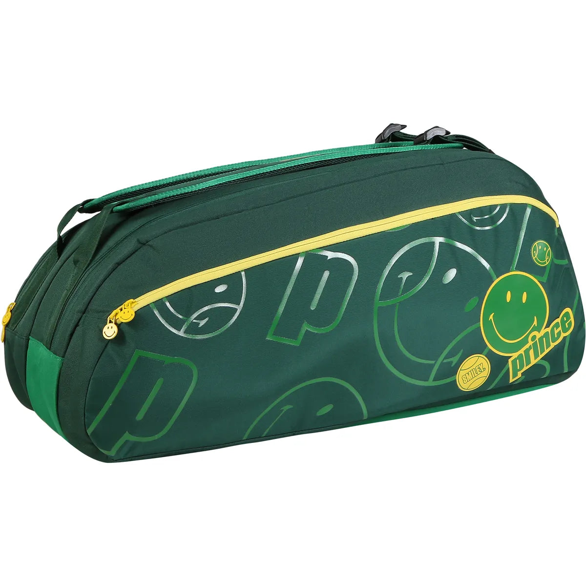 Borsa da tennis Prince/Smiley Com 2 Comp