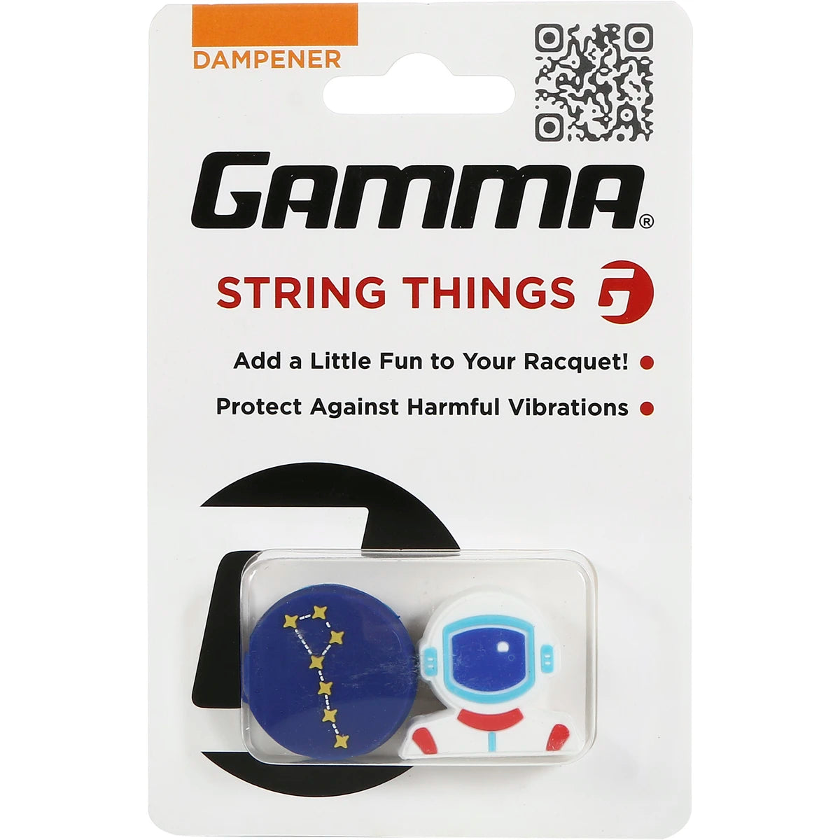 Antivibratore Gamma String Things Via Lattea/Astronauta