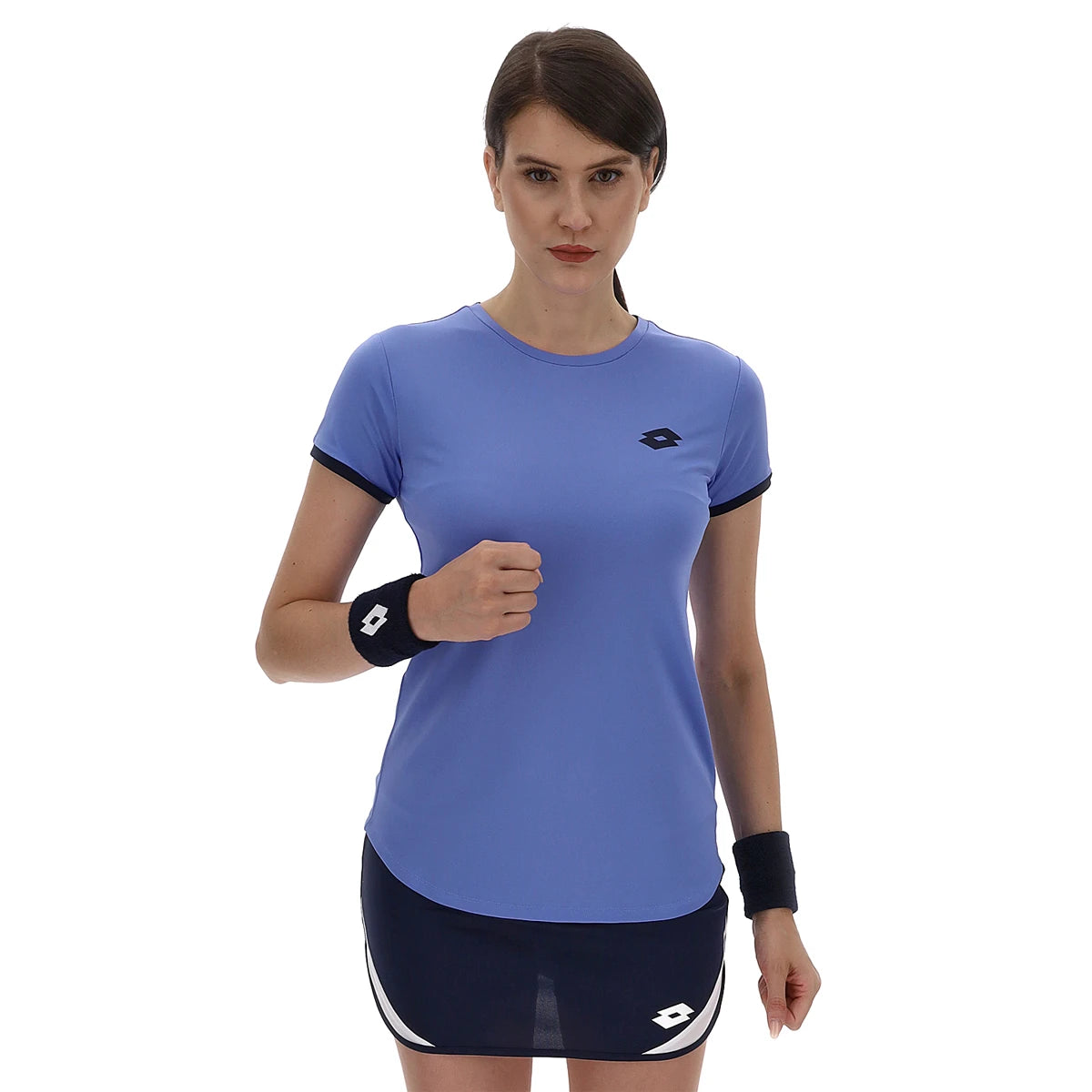 T-Shirt Lotto Donna Squadra Iv
