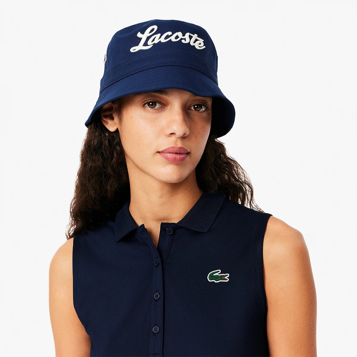 Polo Lacoste Donna Core Performance senza Maniche