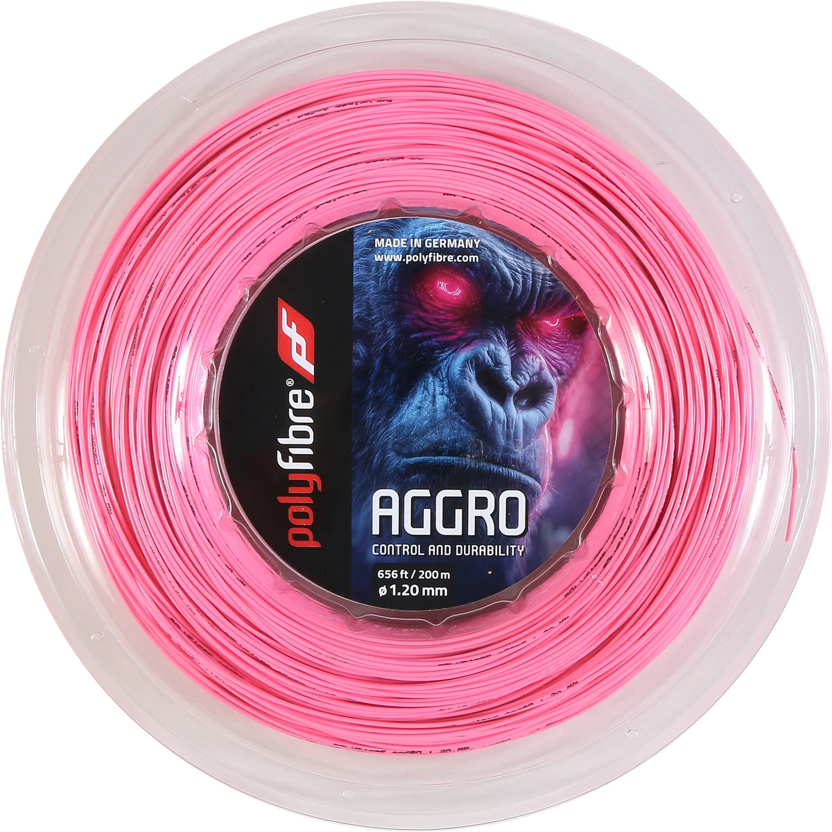 Bobina Polyfibre Aggro (200 Metri)