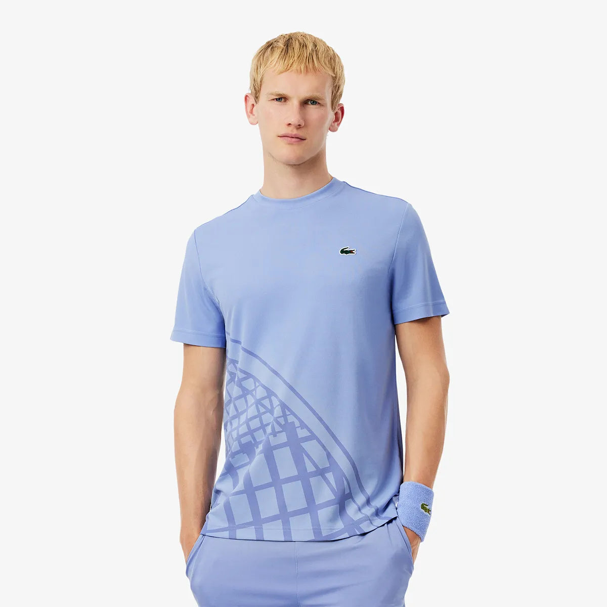T-Shirt Lacoste Training Athlète Us Series