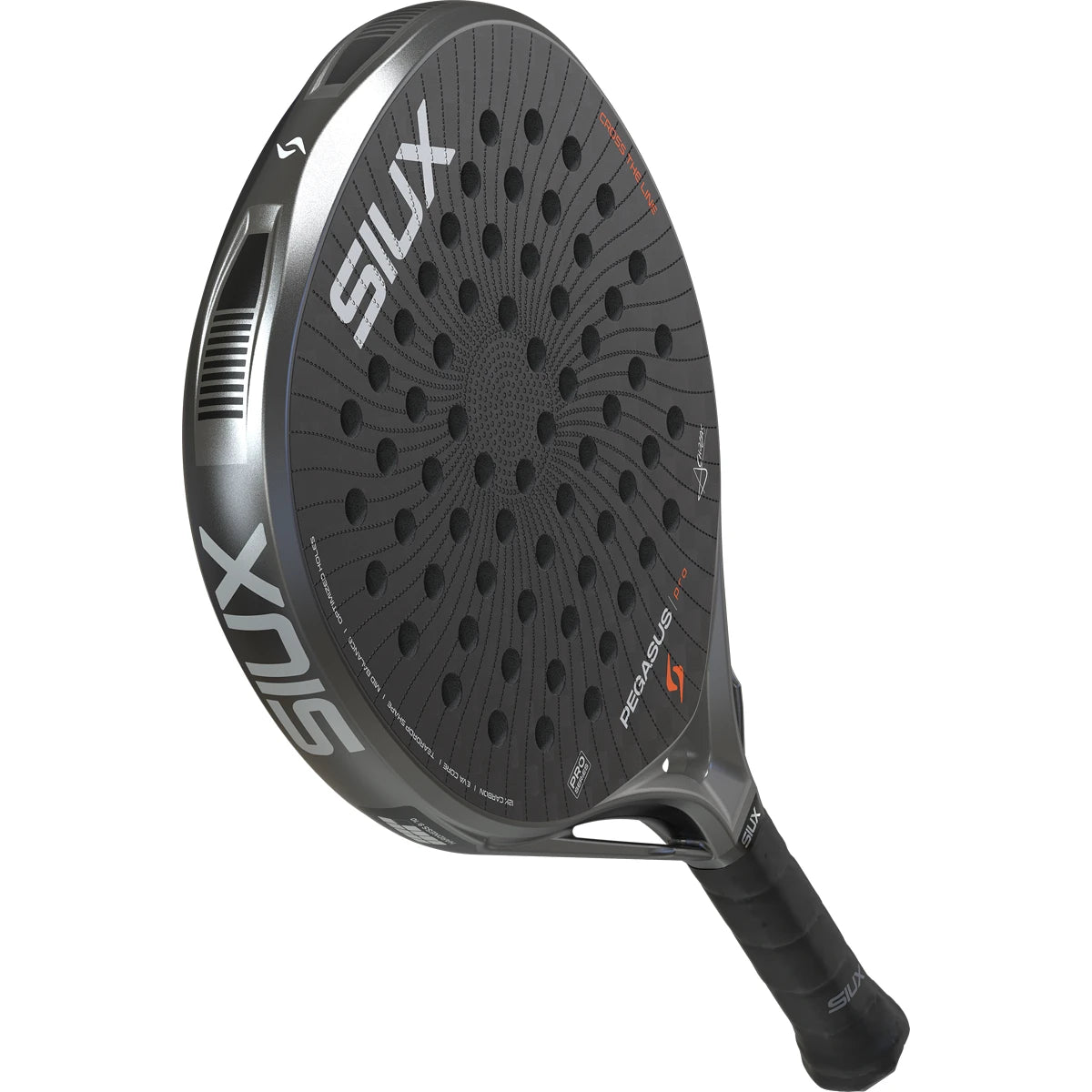 Racchetta da padel Siux Pegasus Pro 2026 Storm Grey