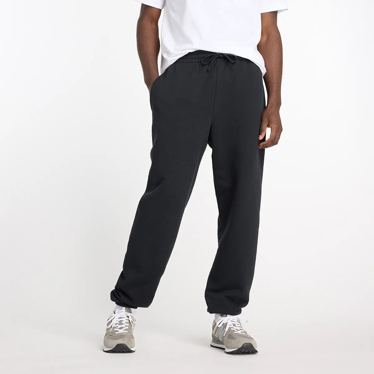 Pantaloni New Balance Essentials French Terry
