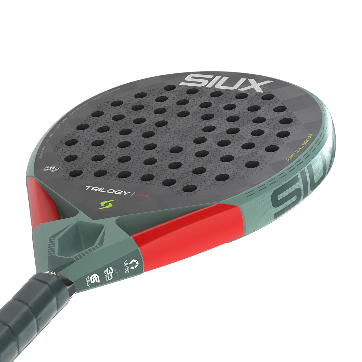 Racchetta da padel Siux Trilogy Pro 2026 Ash Green