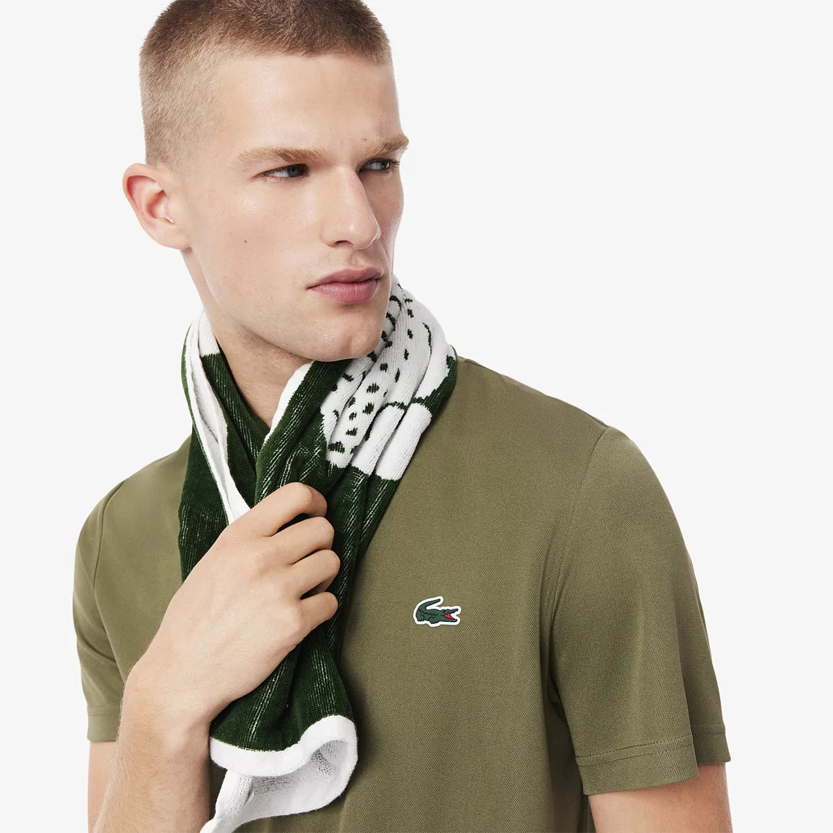 T-Shirt Lacoste Training Atleta Asia / Europa