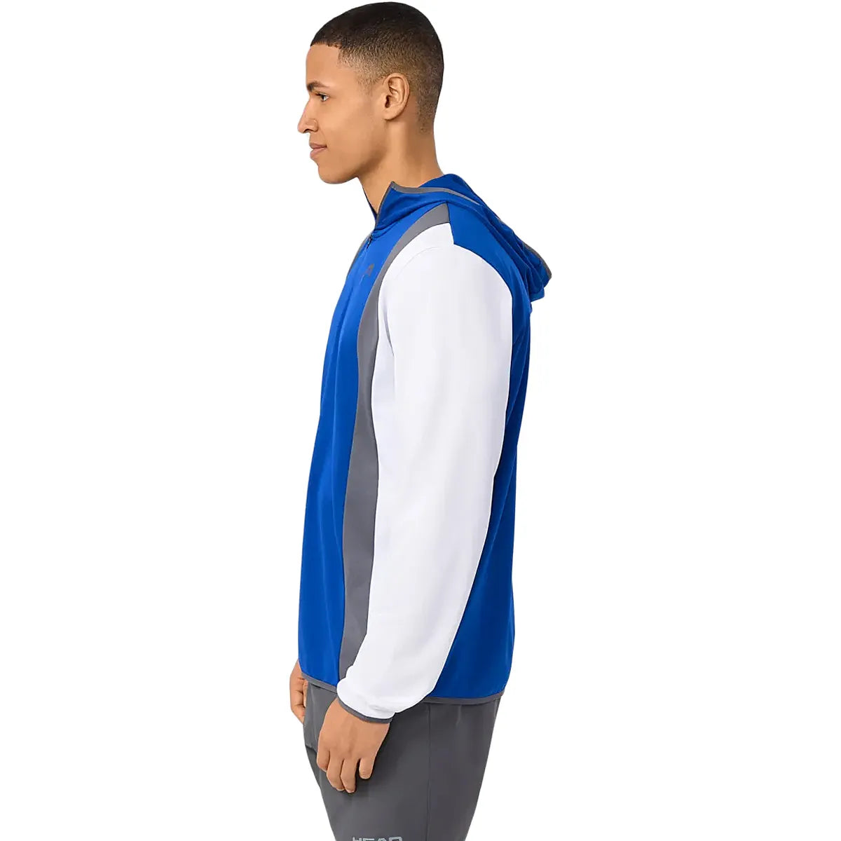 Felpa Head Club Tech 1/4 Zip con cappuccio