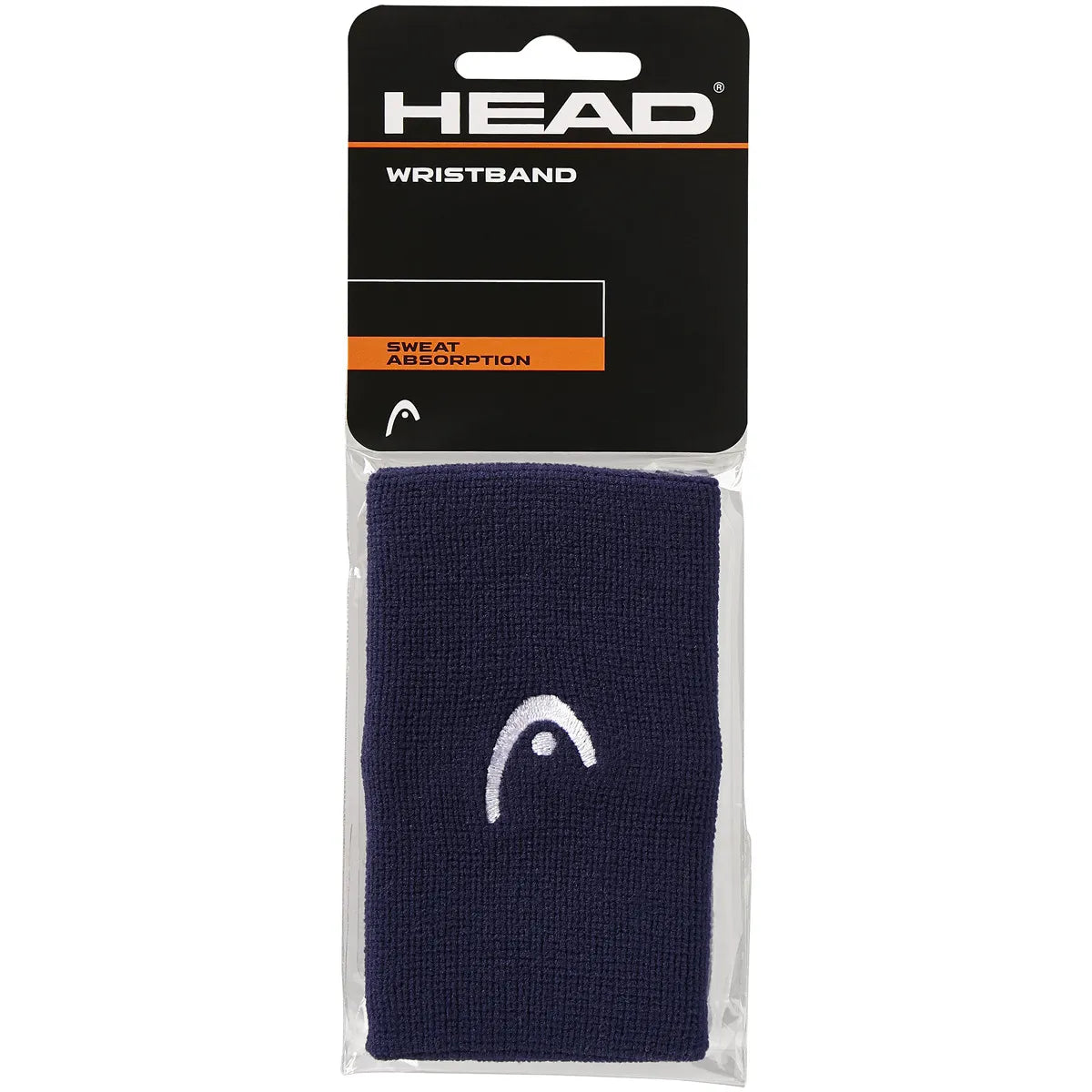 Coppia di Polsini Head Doppia Larghezza 5"