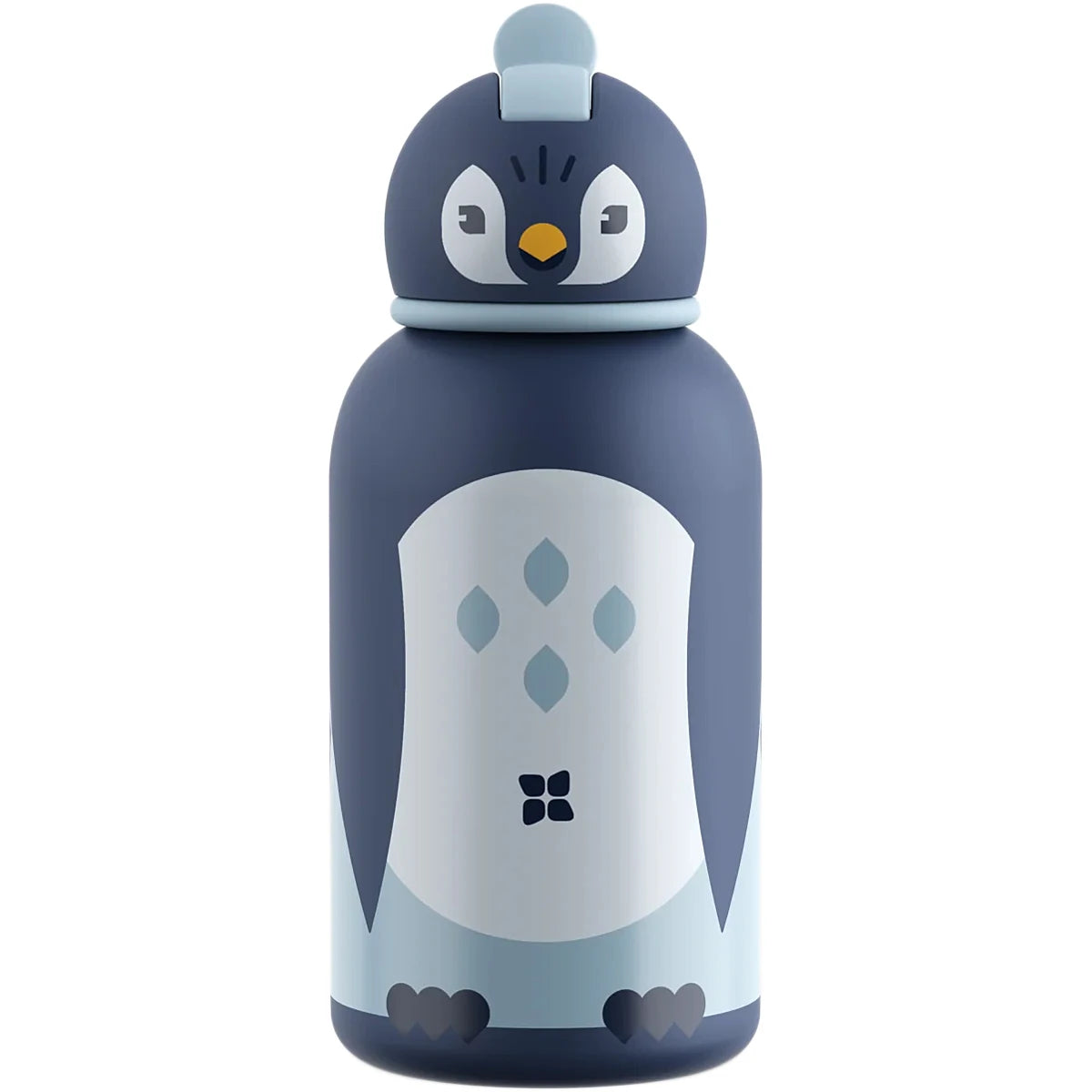 Borraccia Inox Bambino Waterdrop Pico Le Pinguin 400Ml