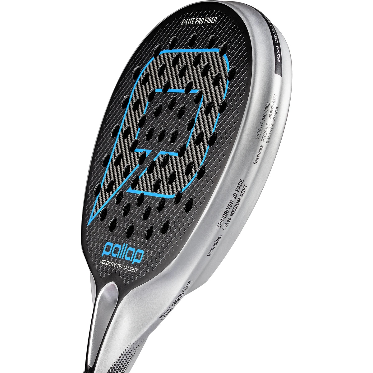 Racchetta Padel Pallap Velocity Team Light 2026
