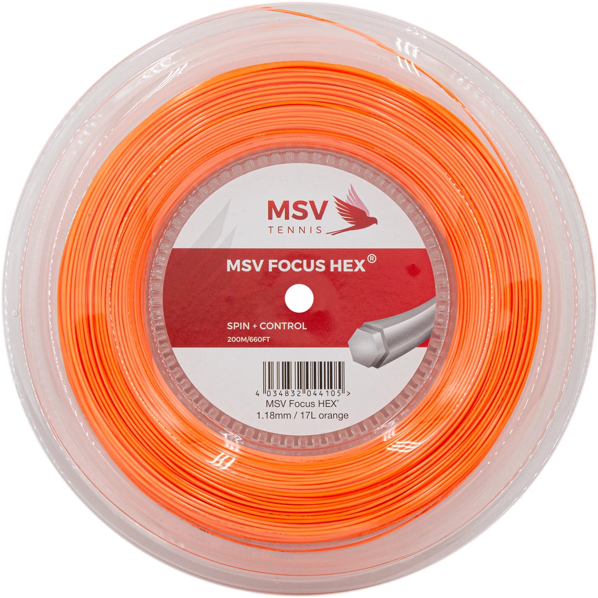 Bobina Msv Focus Hex (200 Metri)