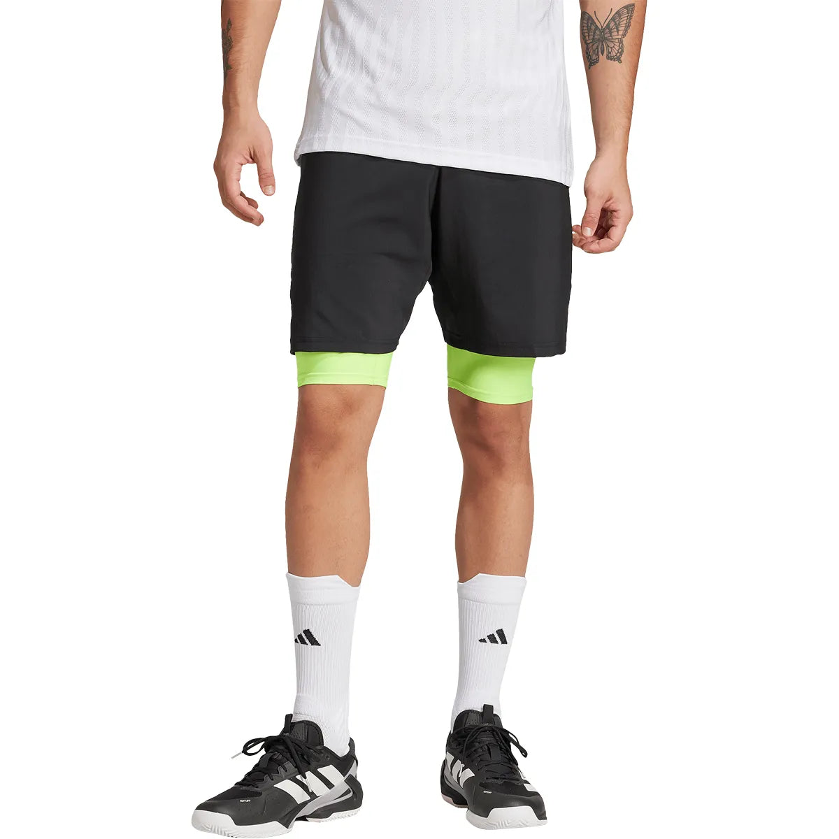 Pantaloncini adidas Club Pro 2In1 Euro Clay