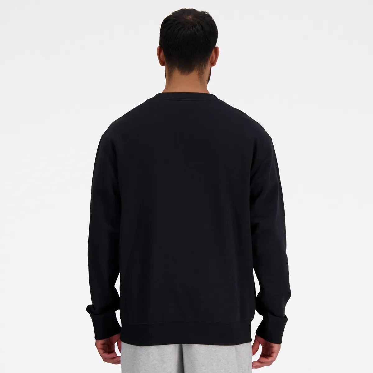 Felpa New Balance Essentials French Terry Logo Crew