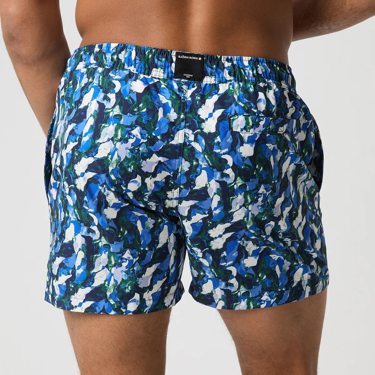 Pantaloncini da bagno Bjorn Borg Print Swim