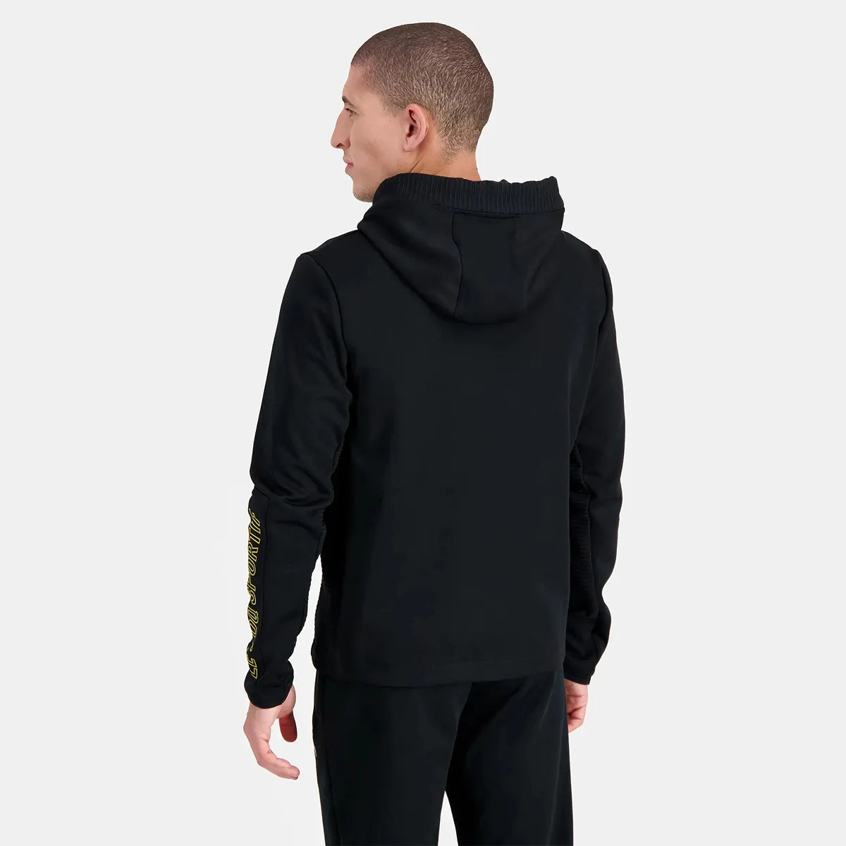 Felpa con cappuccio tecnica Le Coq Sportif