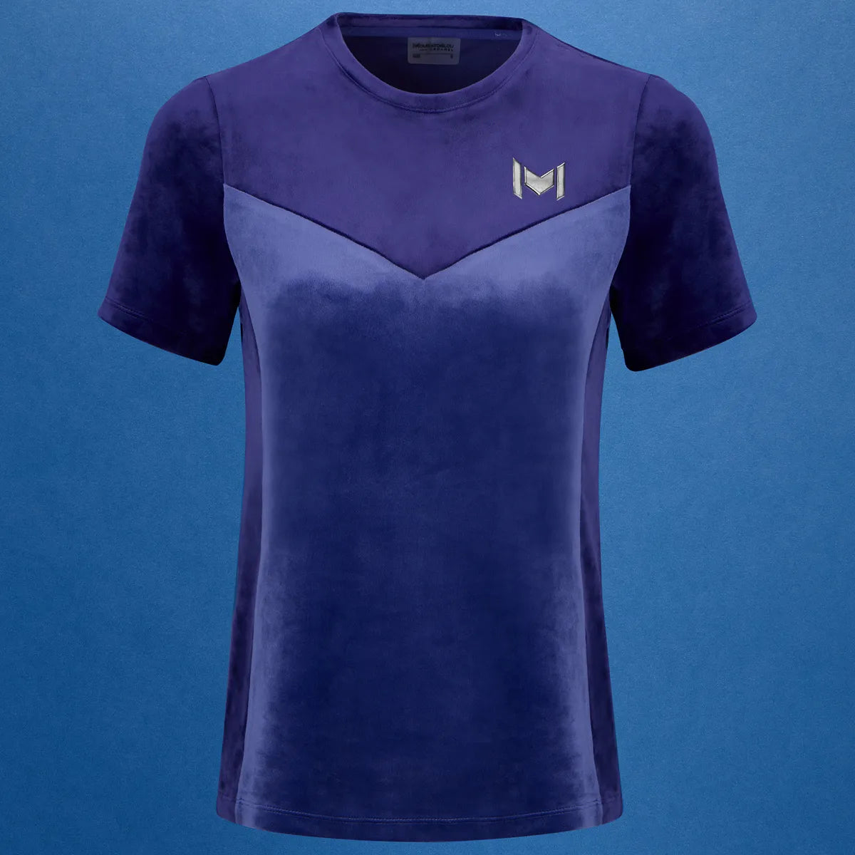 T-Shirt Mouratoglou Apparel Donna Match Velour Paris