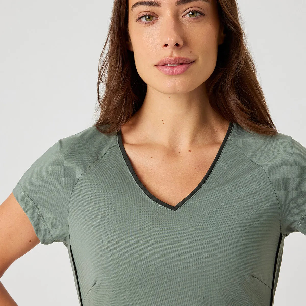T-Shirt Bjorn Borg Donna Tennis Ace V-Neck