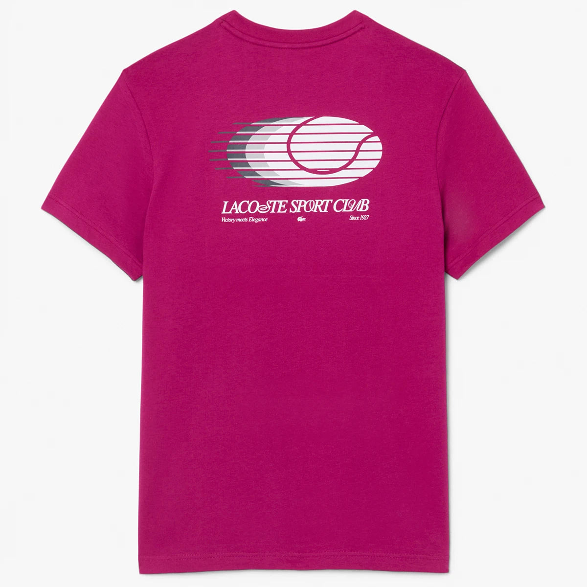 T-Shirt Lacoste Core Performance Training Graphic Pallina da tennis