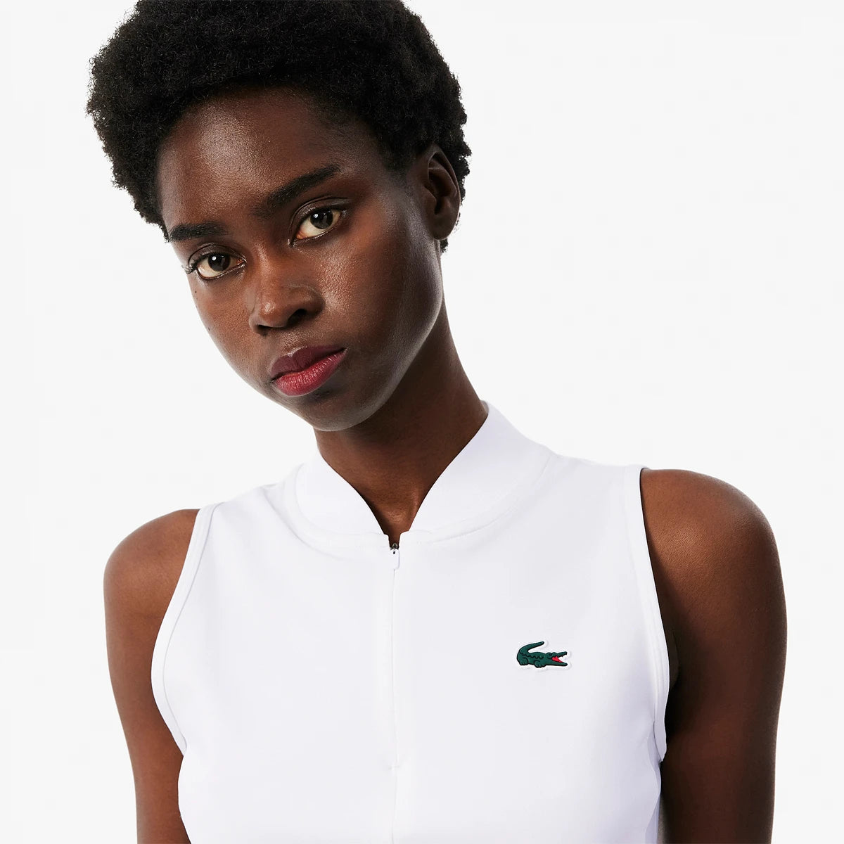 Polo Lacoste Donna Atleta New York