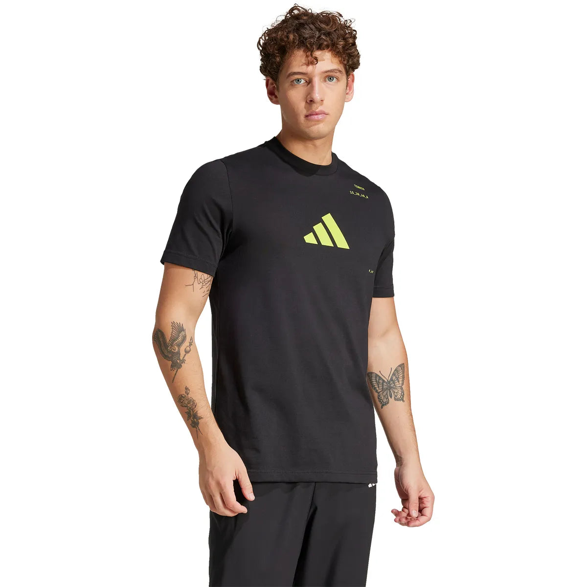 T-Shirt adidas Play Graphic Tennis Cotone