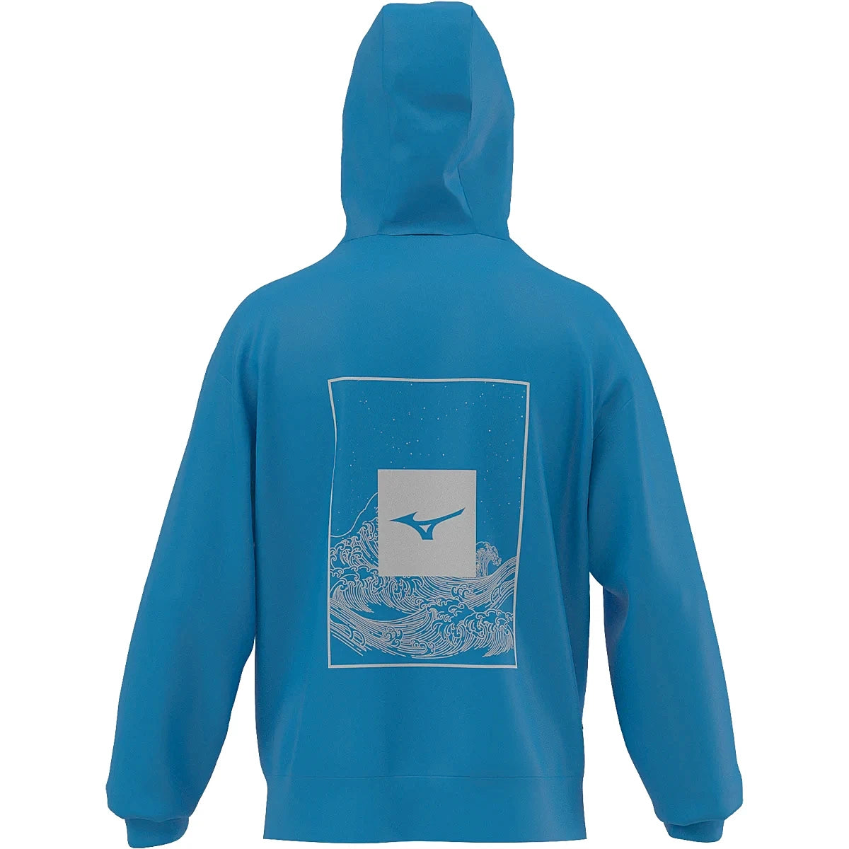 Felpa con cappuccio Mizuno Athletic