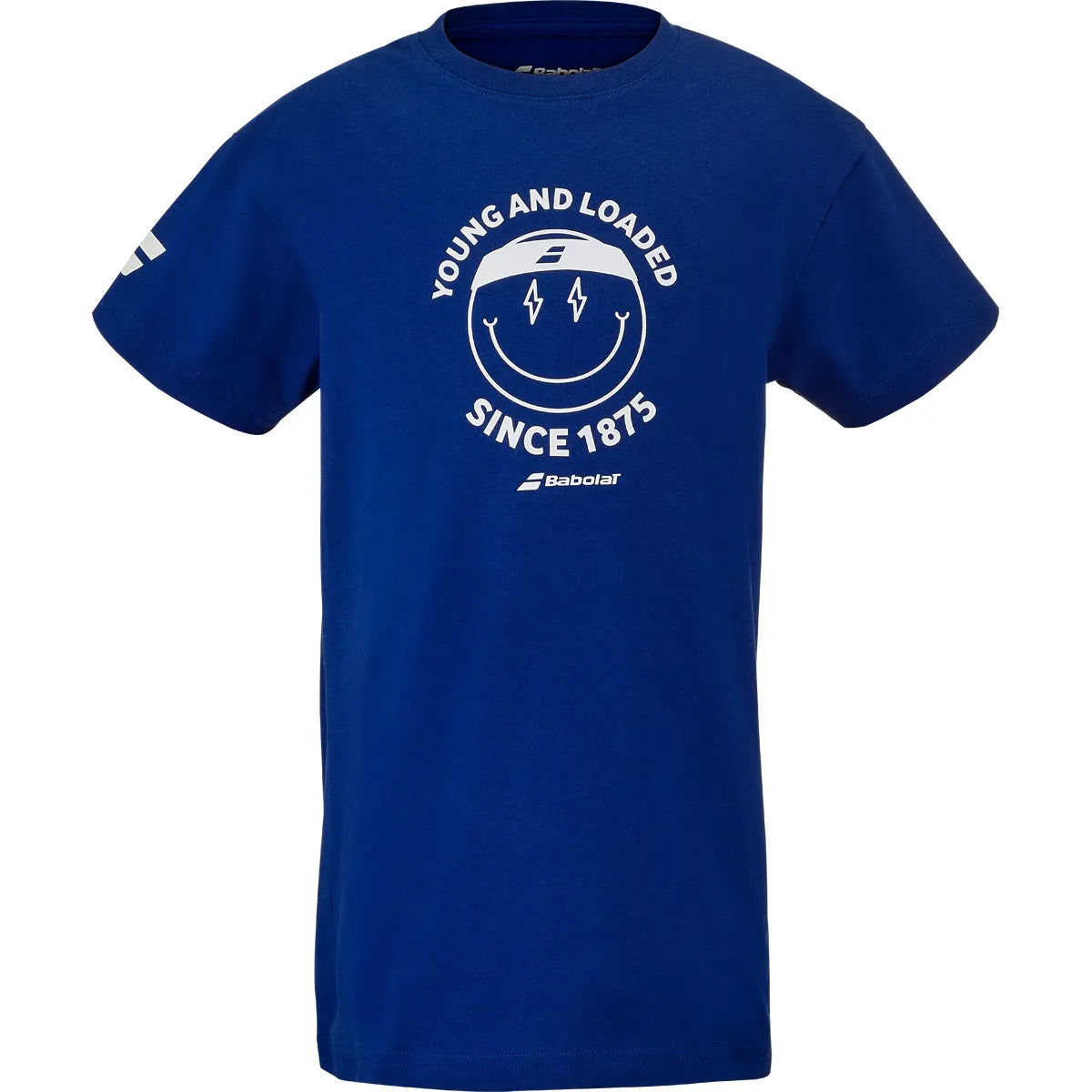 T-Shirt Babolat Junior Ragazzo Exercise Cotone