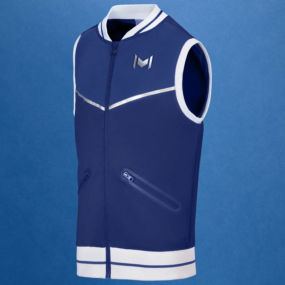 Giacca senza maniche Mouratoglou Apparel Junior New York