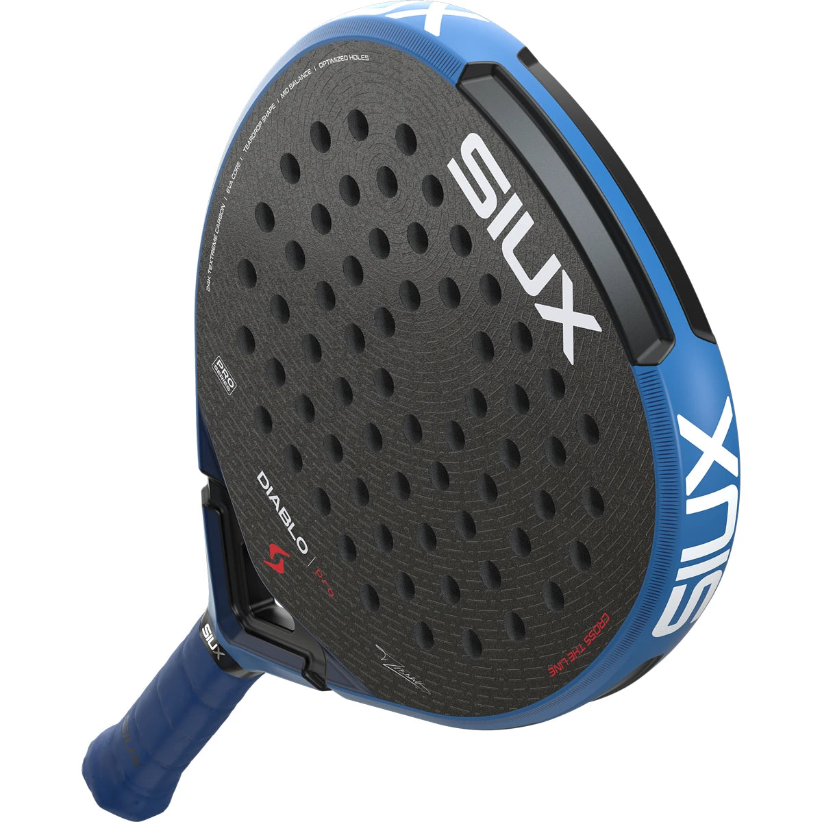 Racchetta da padel Siux Diablo Pro 2026 Royal Blue