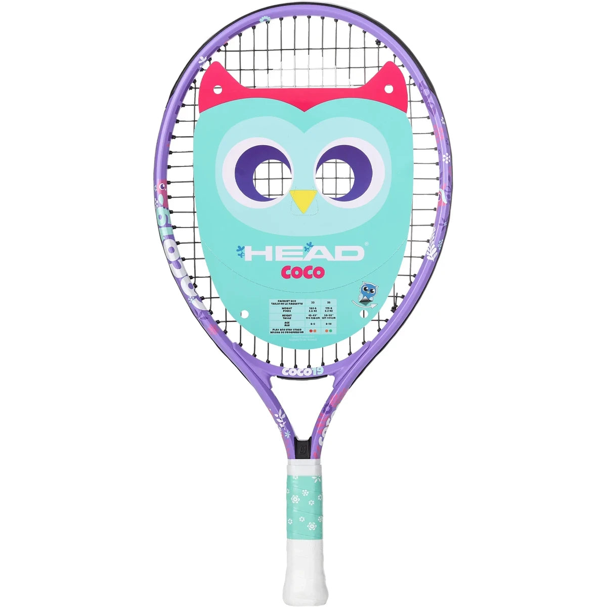 Racchetta Head Junior Coco 19 Violet