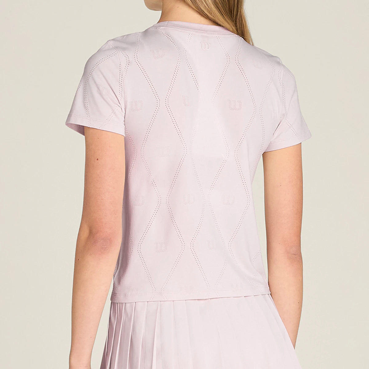 T-Shirt Wilson Donna Seamless Manica Corta