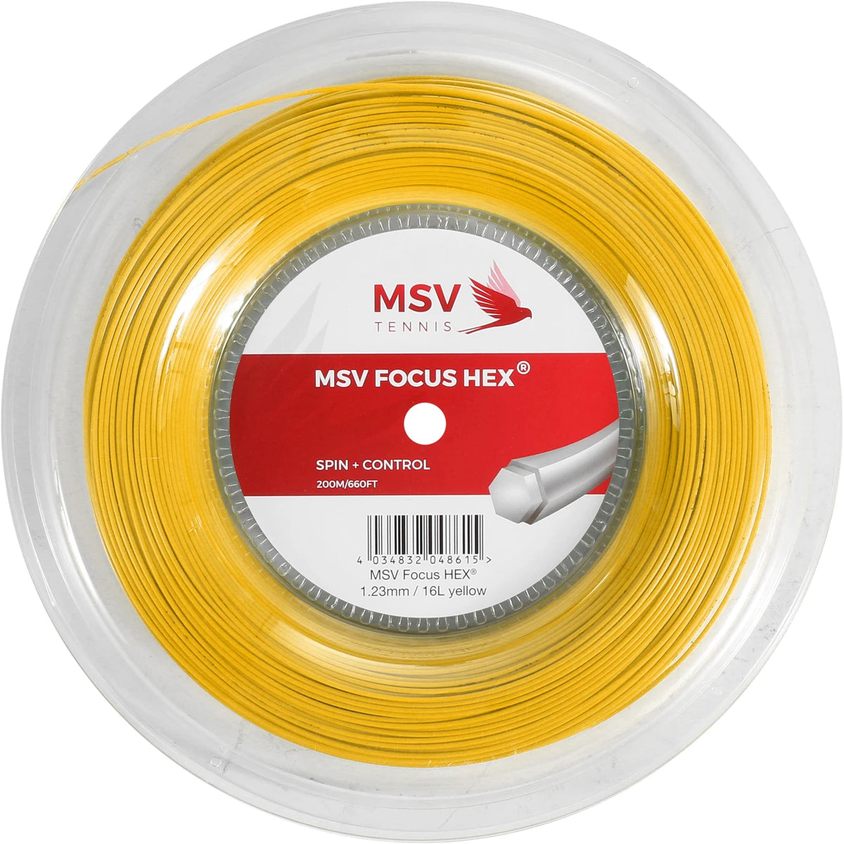 Bobina Msv Focus Hex (200 Metri)