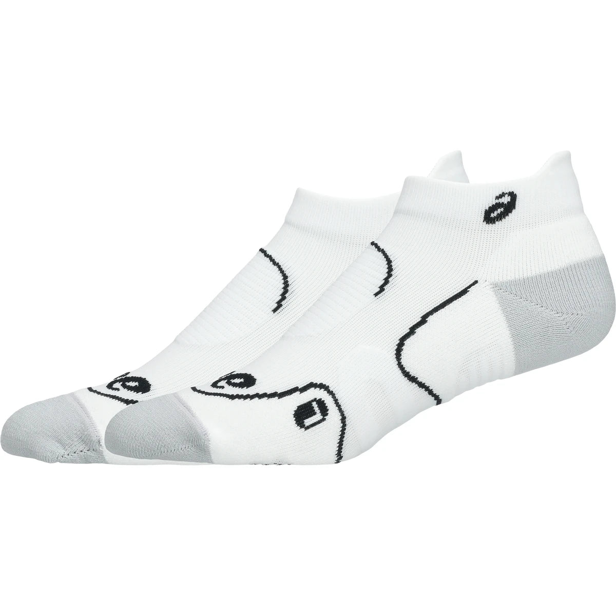 Coppia di Calzini Asics Court Tennis Caviglia