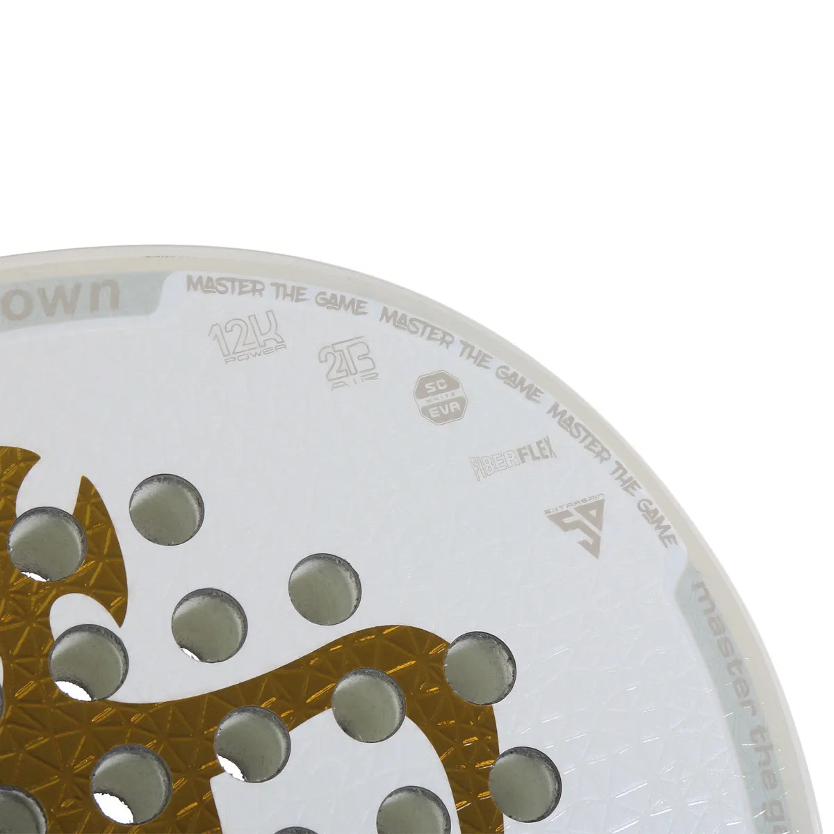 Racchetta da padel Black Crown Hurricane Pro 3.0
