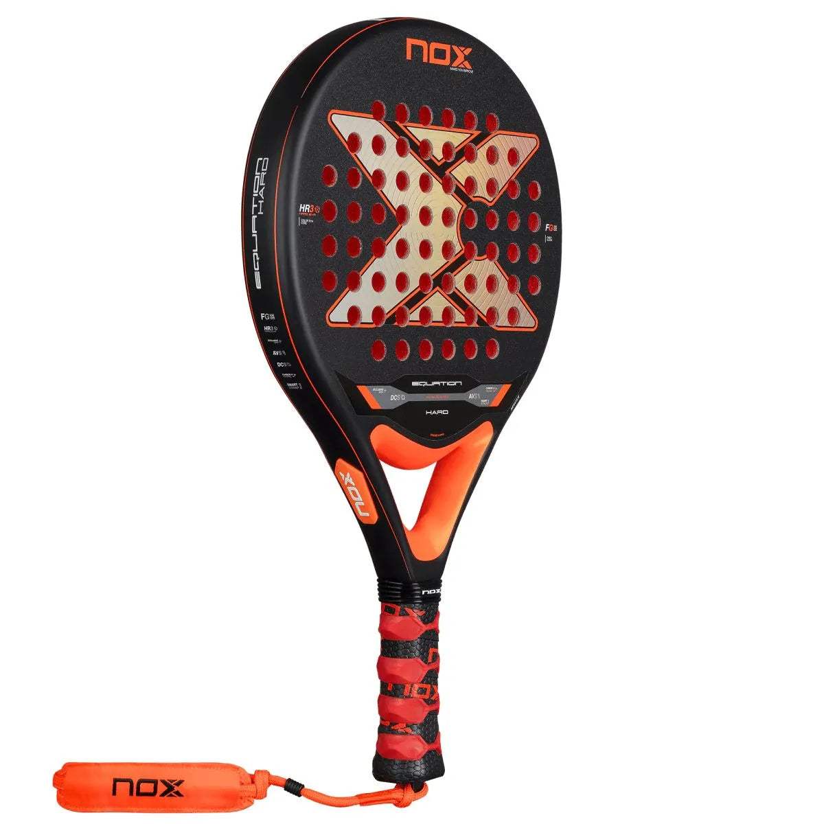 Racchetta da padel Nox Equation Hard Advanced 2026