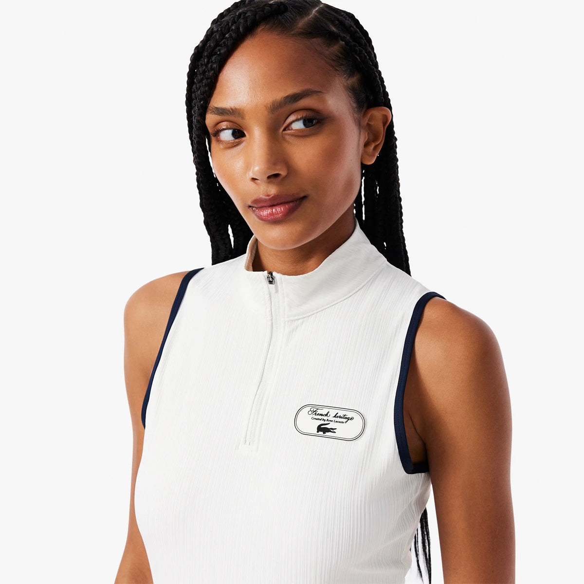Polo Donna Lacoste Heritage