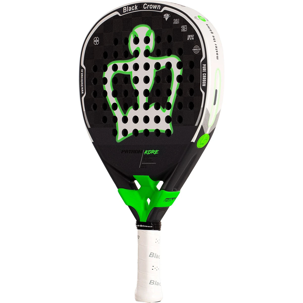 Racchetta da padel Test Black Crown Patron Kore