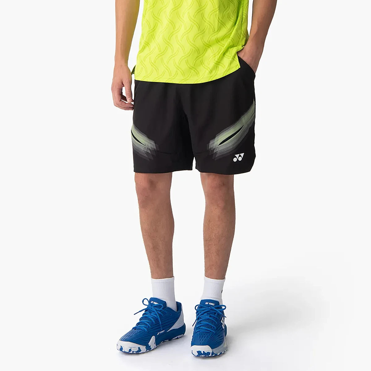 Pantaloncini Uomo Yonex Elite Ao 15234Yx Nero