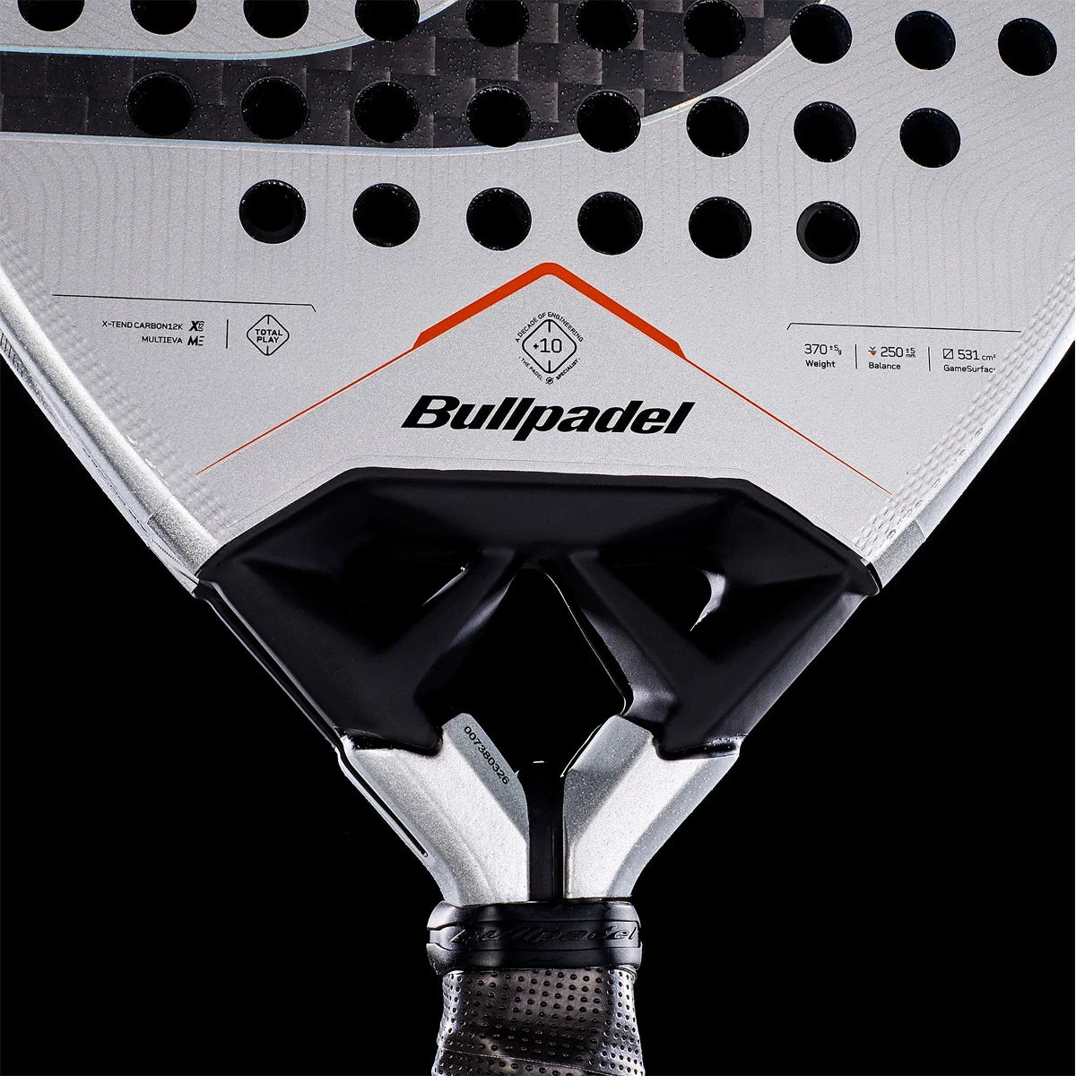 Racchetta Test Padel Bullpadel Vertex 05 Hybrid 27