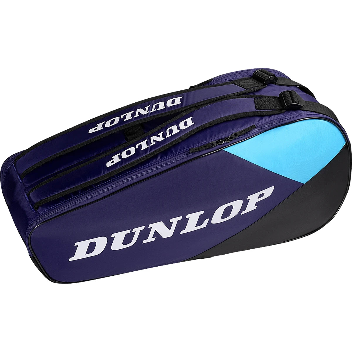 Borsa da tennis Dunlop Fx-Club 6R Viola