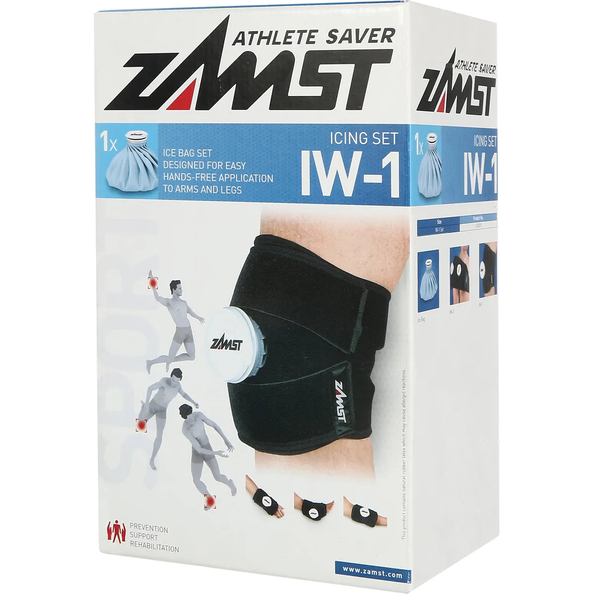 Kit Tasca Ghiaccio Iw-1 Zamst