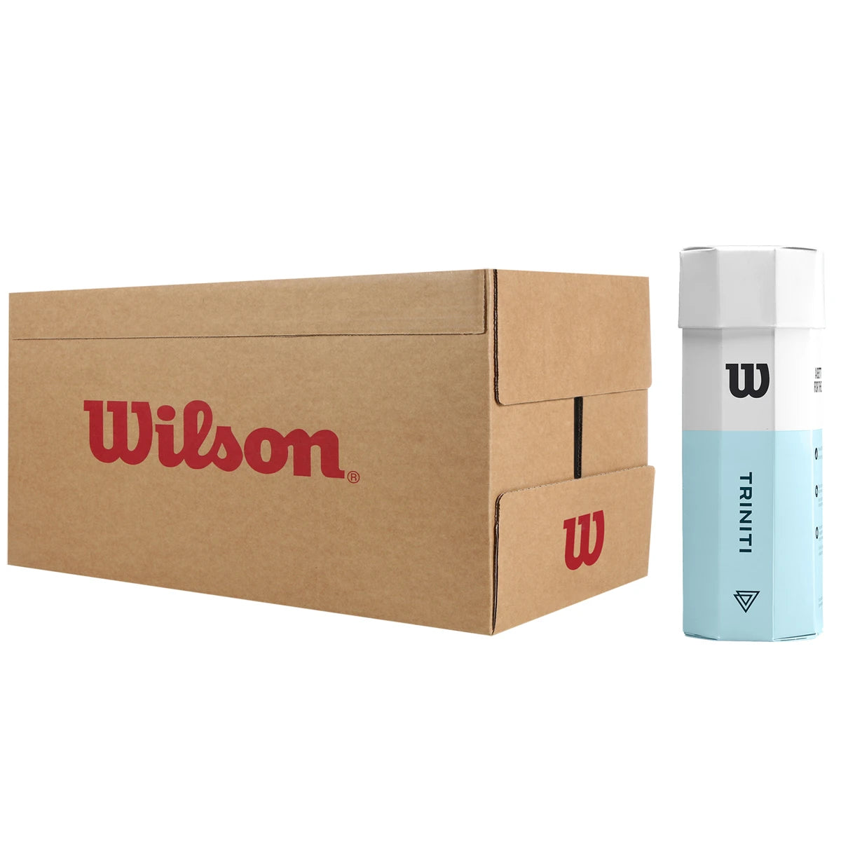 Cartone da 24 Tubetti da 3 Palline Wilson Triniti