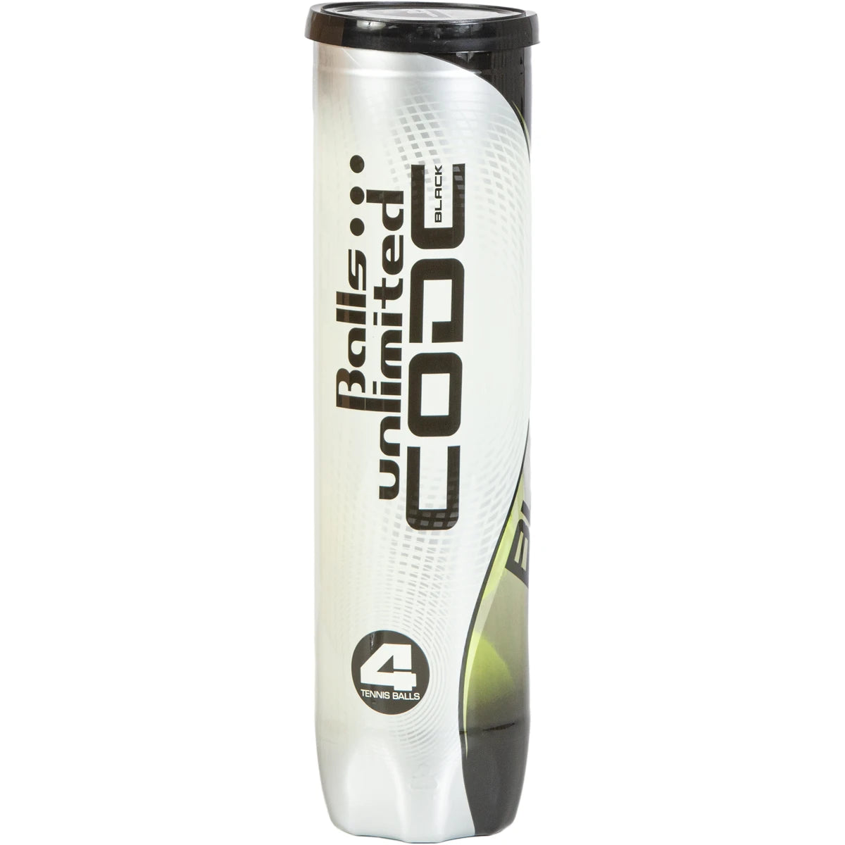Tubetto da 4 Palline Unlimited Code Black
