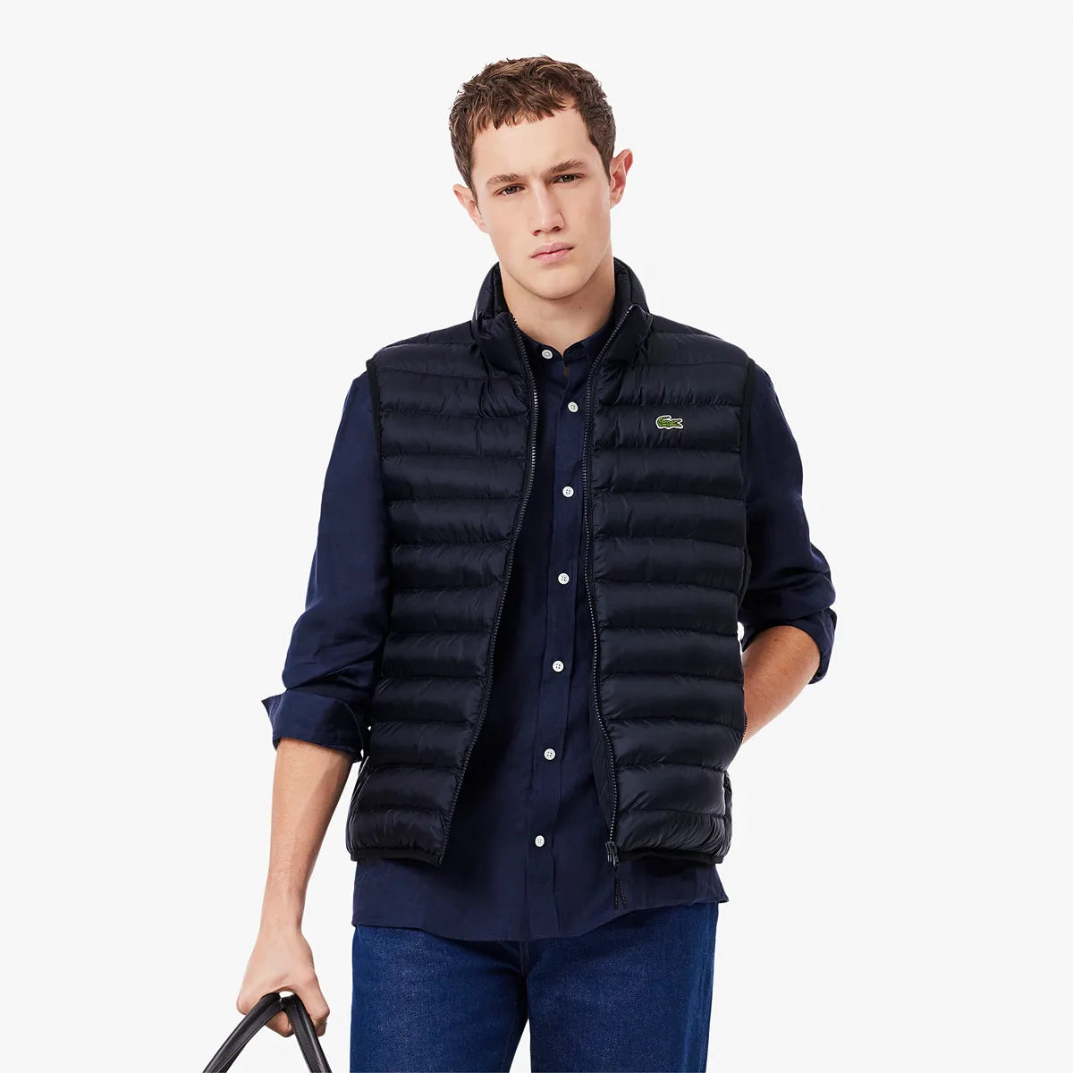 Giacca Lacoste Core Performance senza maniche