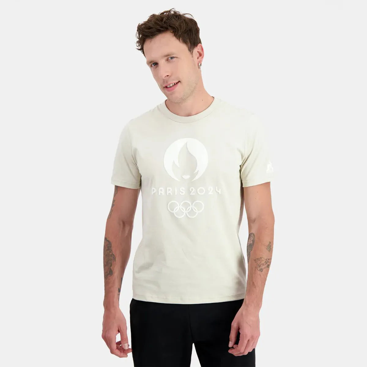 T-Shirt Le Coq Sportif Paris 2024 Grafica