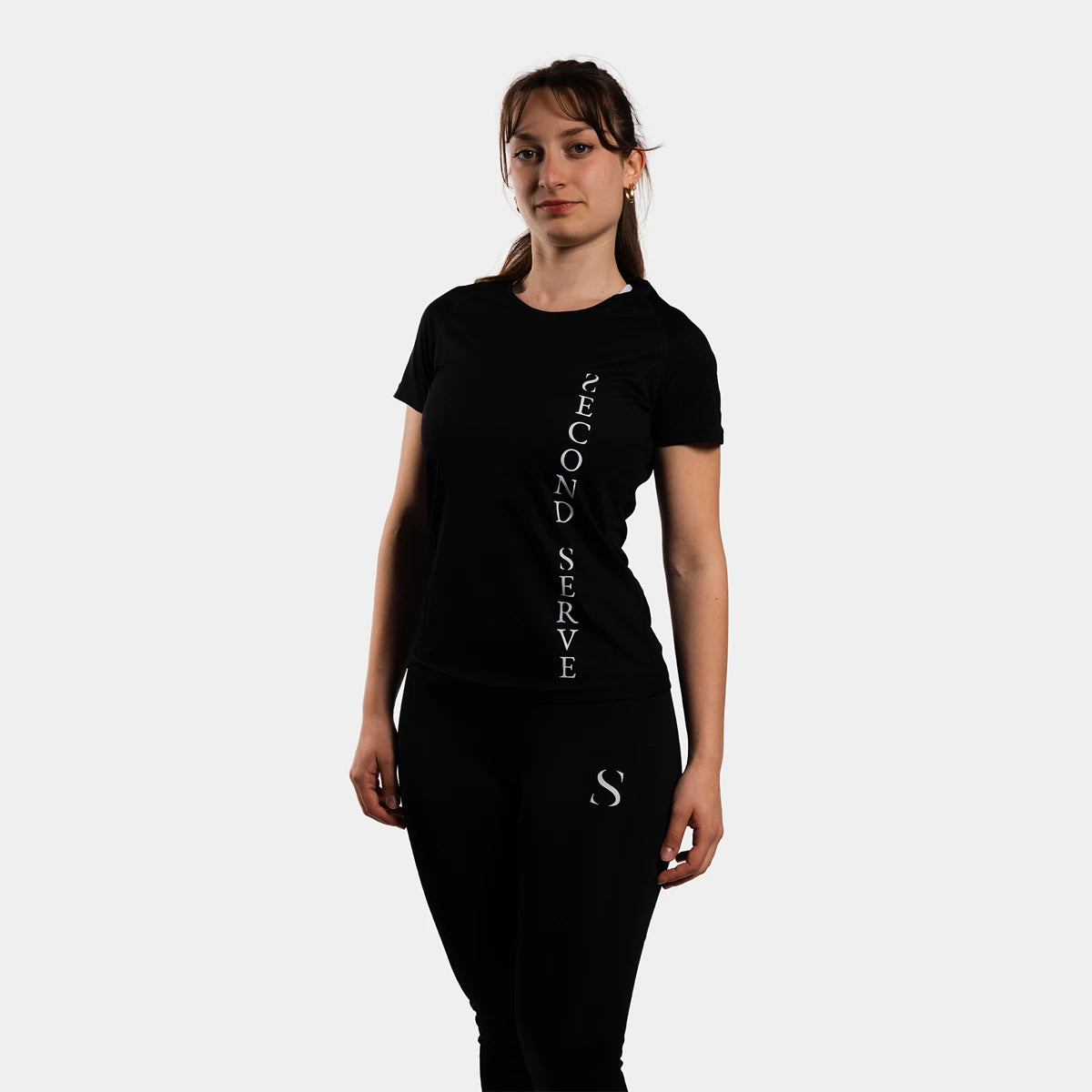 T-Shirt Second Serve Donna Open Court