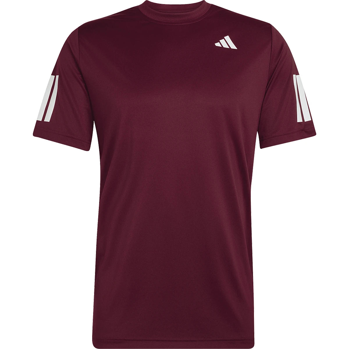 T-Shirt adidas Uomo Club 3 Strisce